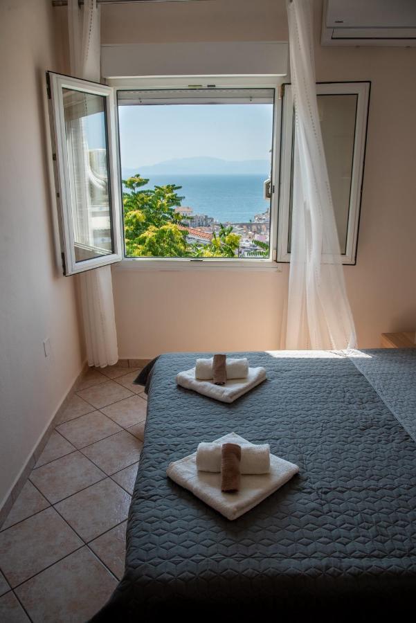 Beautyblue Apartment Kavala Exterior foto