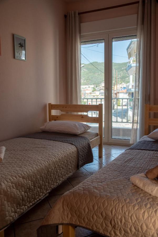 Beautyblue Apartment Kavala Exterior foto