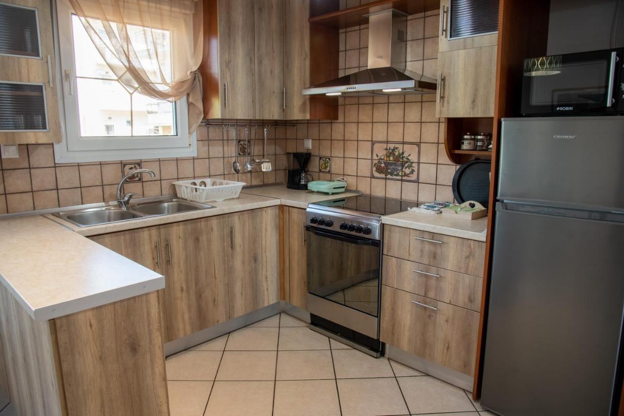 Beautyblue Apartment Kavala Exterior foto