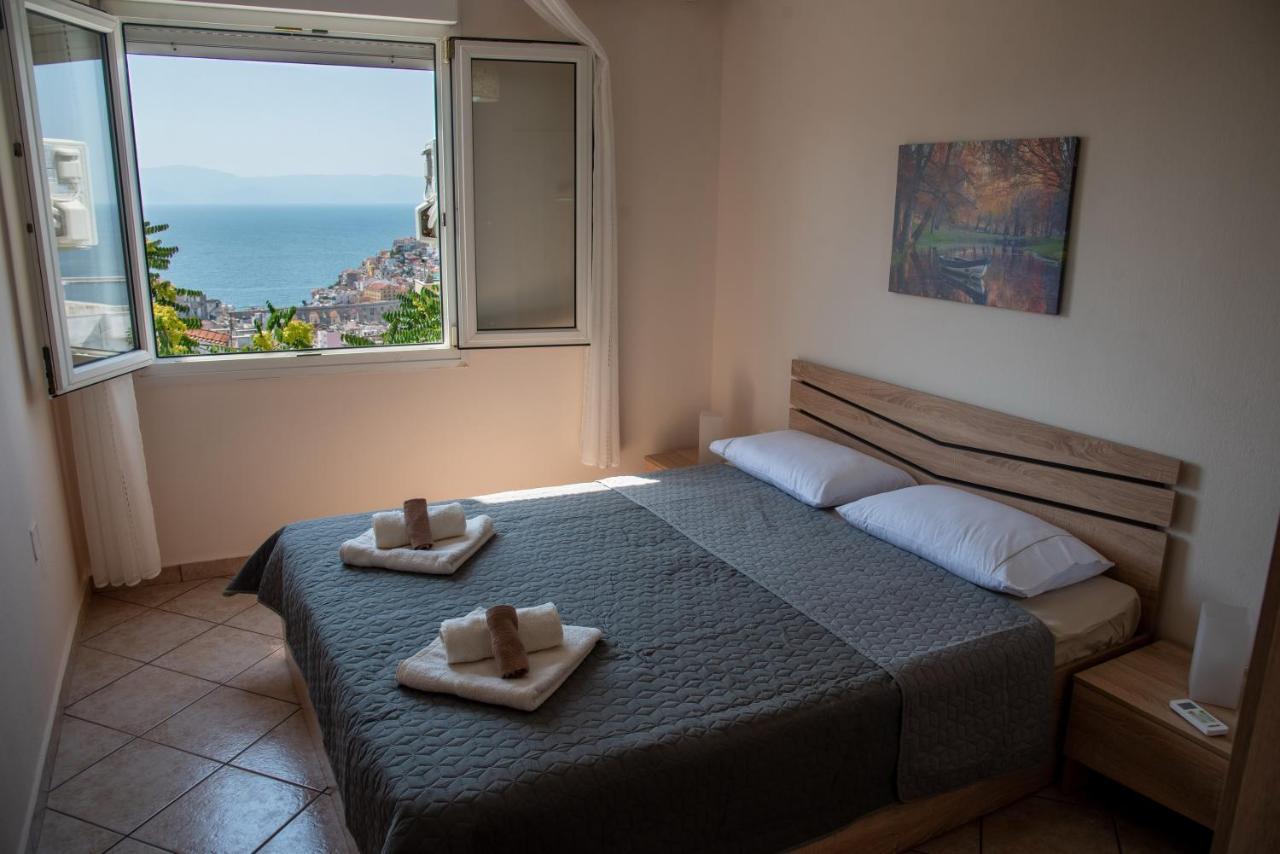 Beautyblue Apartment Kavala Exterior foto