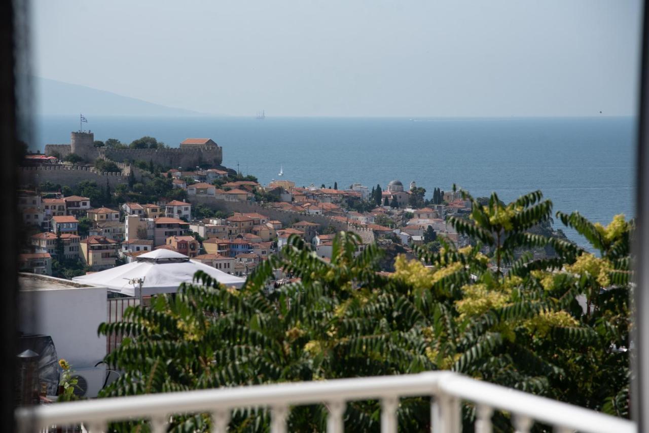 Beautyblue Apartment Kavala Exterior foto
