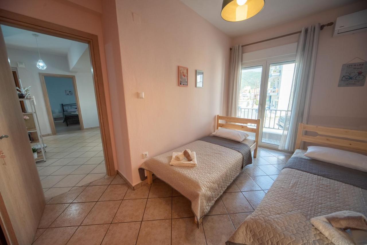 Beautyblue Apartment Kavala Exterior foto