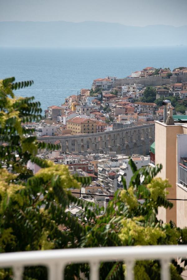 Beautyblue Apartment Kavala Exterior foto