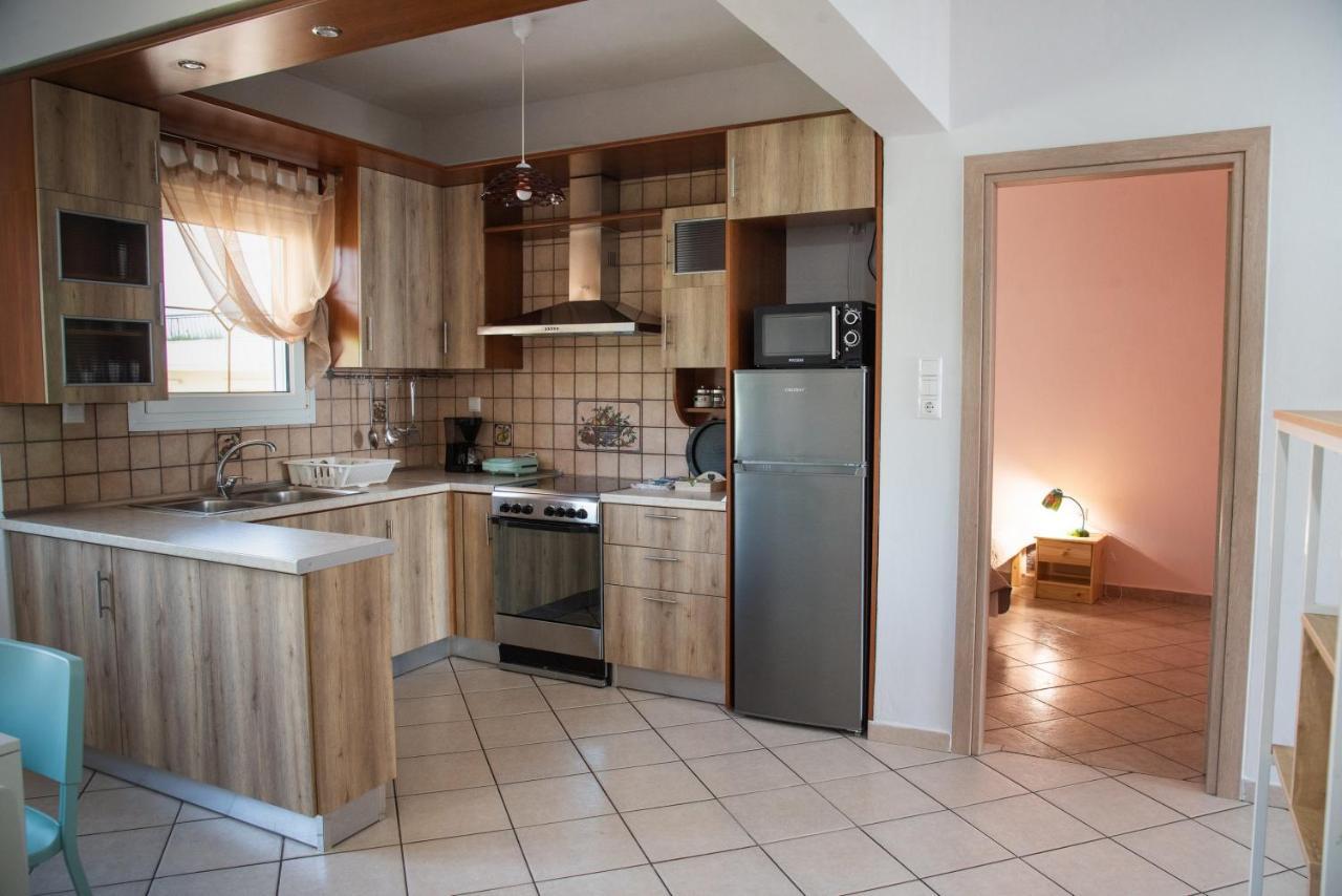 Beautyblue Apartment Kavala Exterior foto